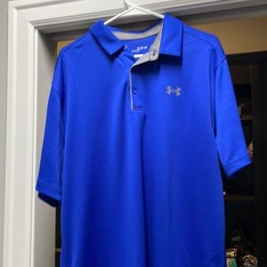 Mens Under Armour polo - Heatgear size xl